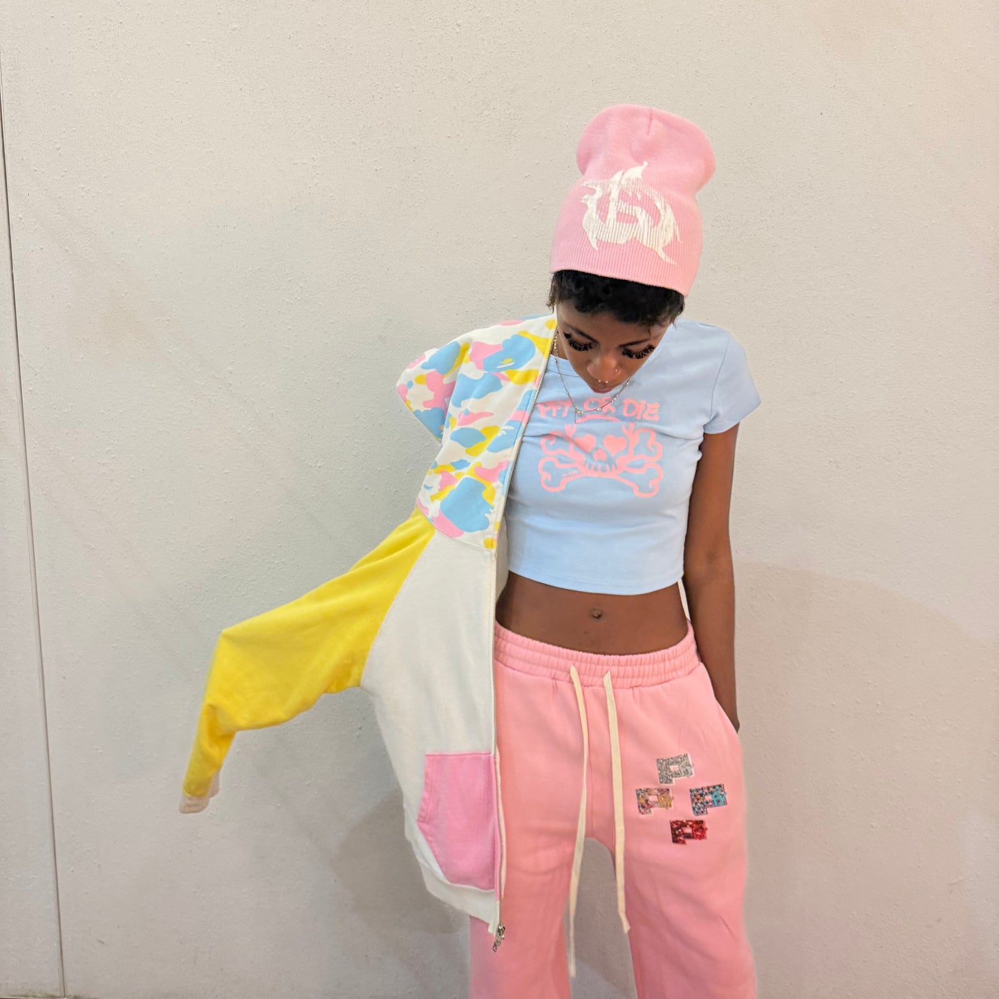 PFY OR DIE Baby Tee