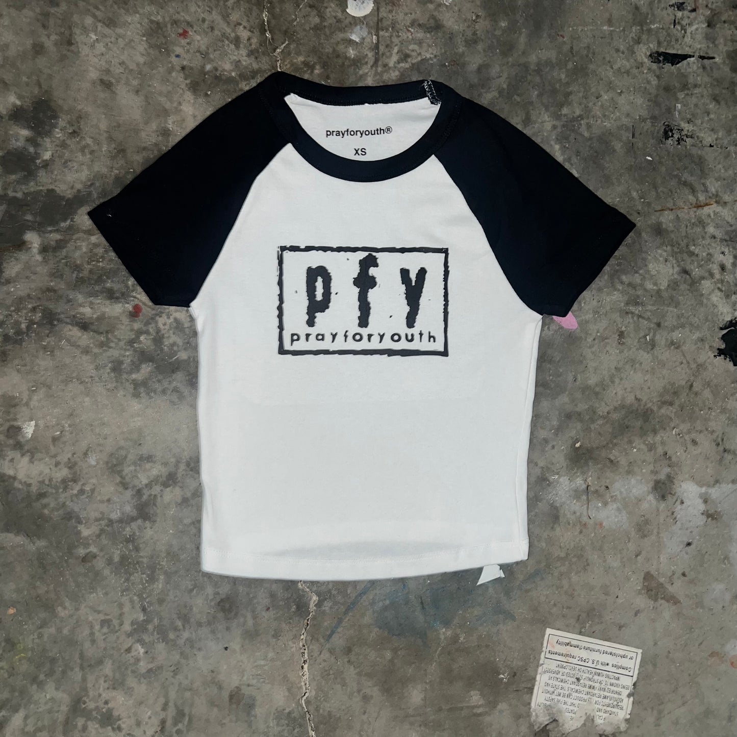 P World Order Baby Tee
