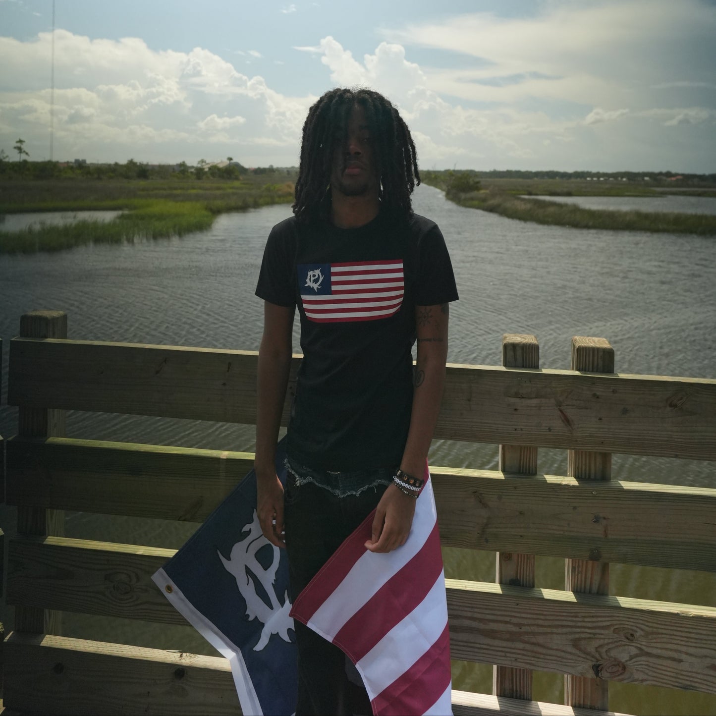 PrayForAmerica V2 Tee