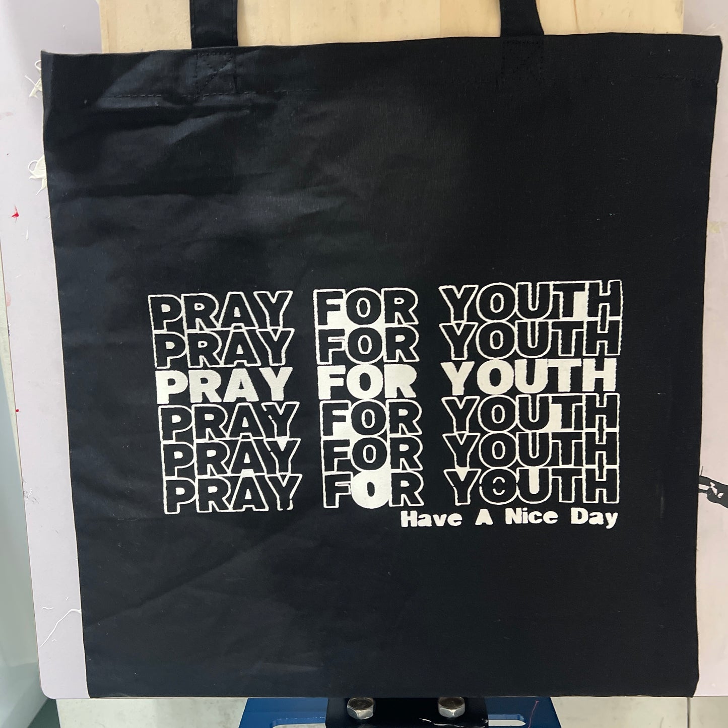 Custom Prayforyouth Have a Nice Day Piece