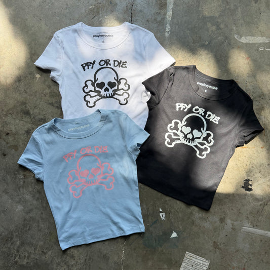 PFY OR DIE Baby Tee