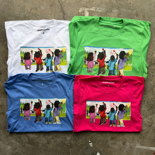 Let Them Make Art Tee