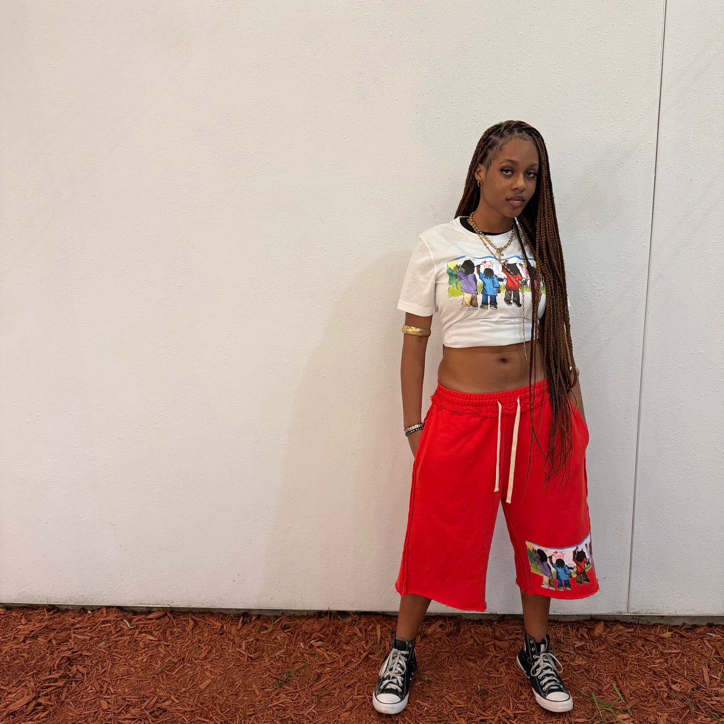 Let Them Make Art Tee