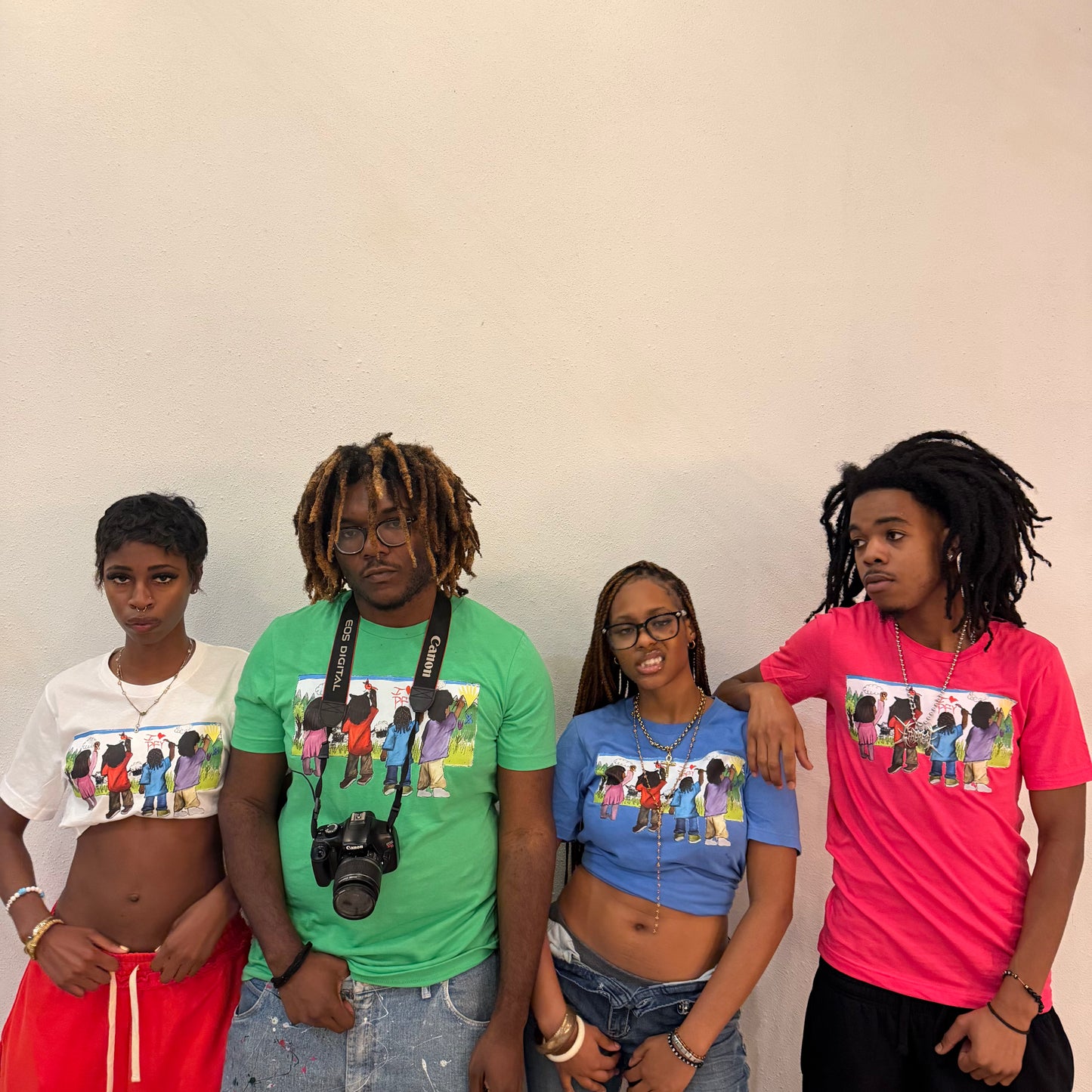 Let Them Make Art Tee