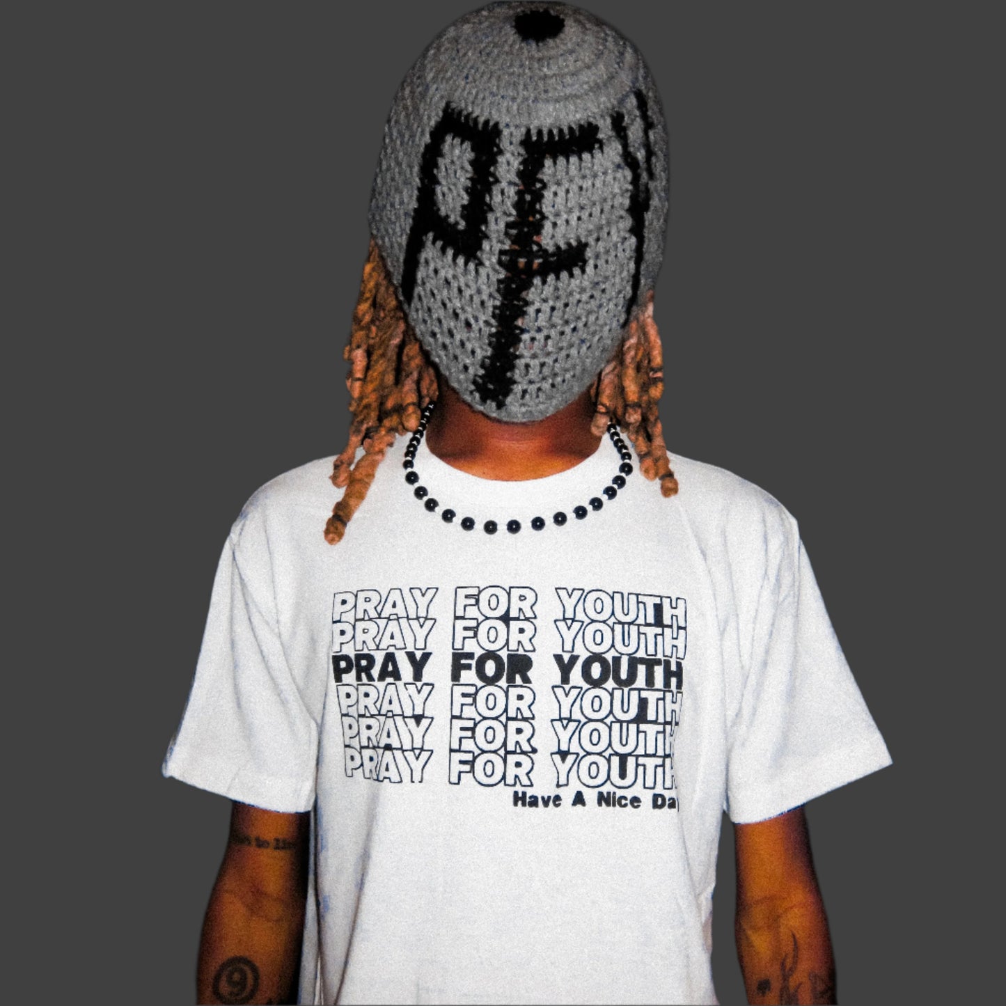 Prayforyouth Have a Nice Day Tee