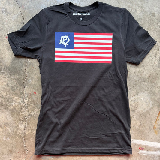 PrayForAmerica V2 Tee
