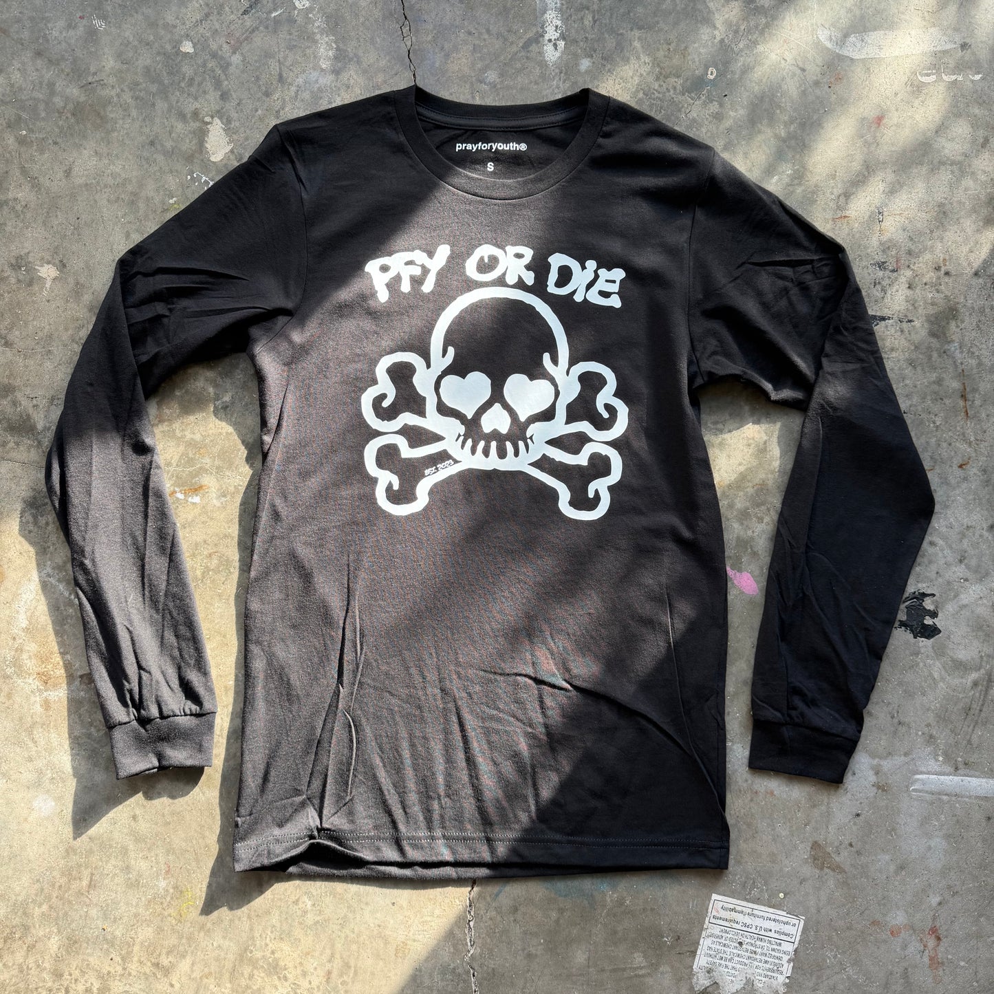 PFY OR DIE Long Sleeve