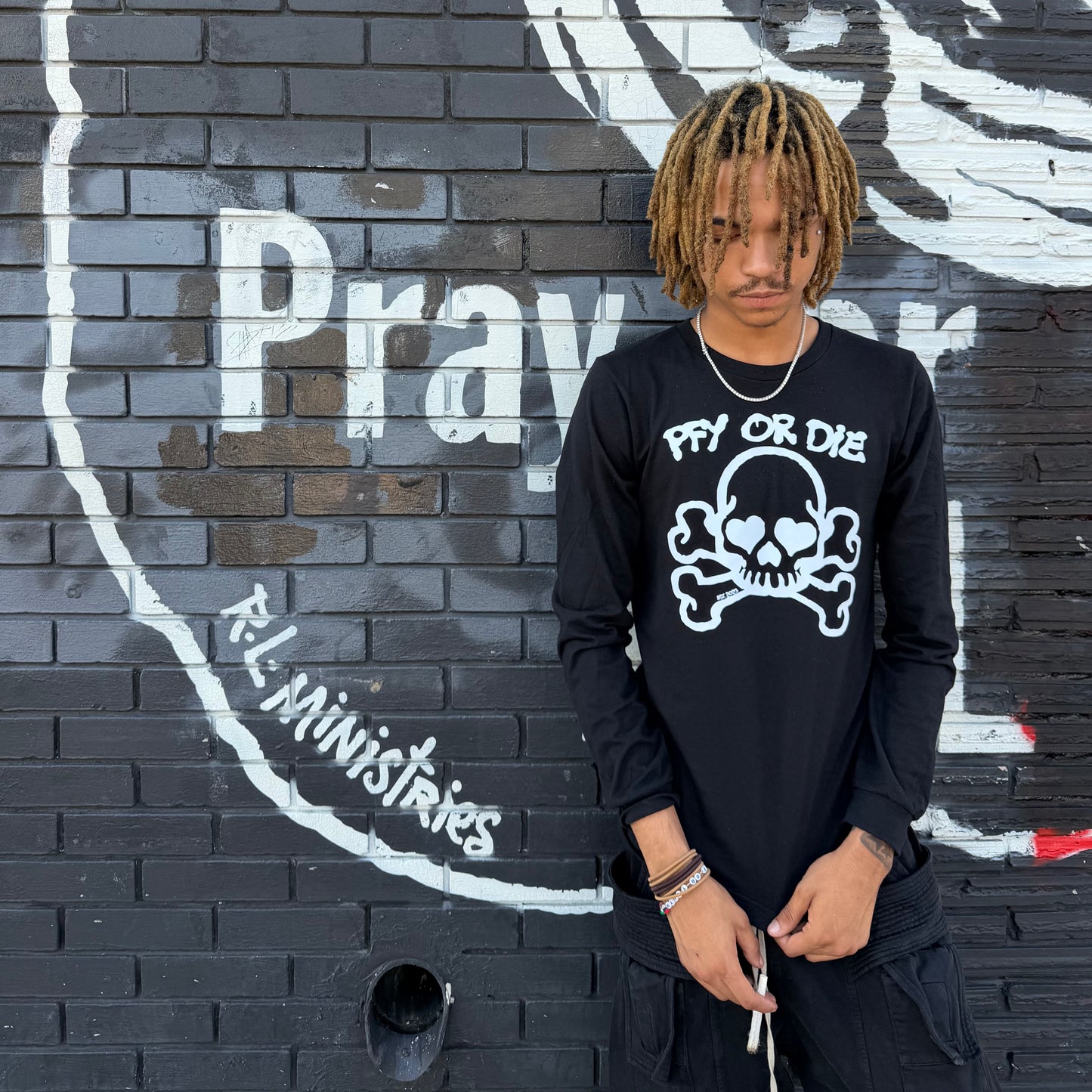 PFY OR DIE Long Sleeve
