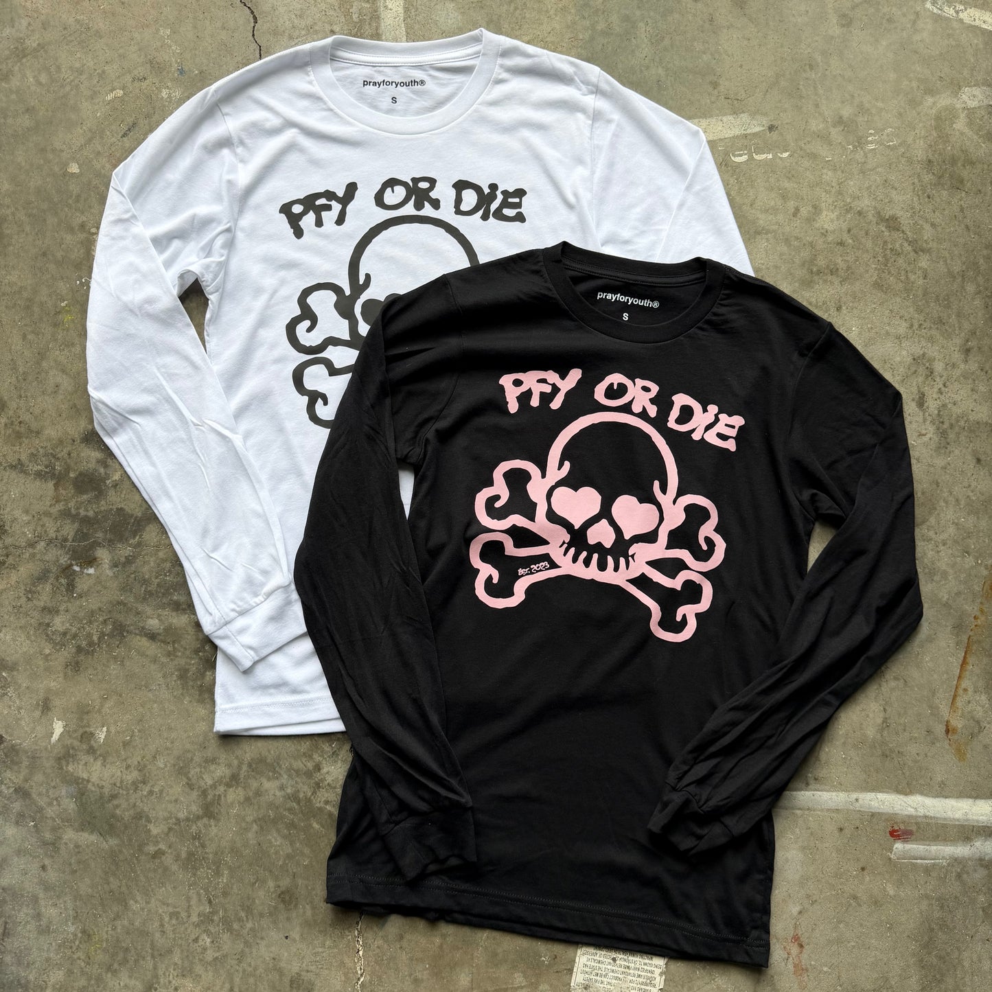 PFY OR DIE Long Sleeve