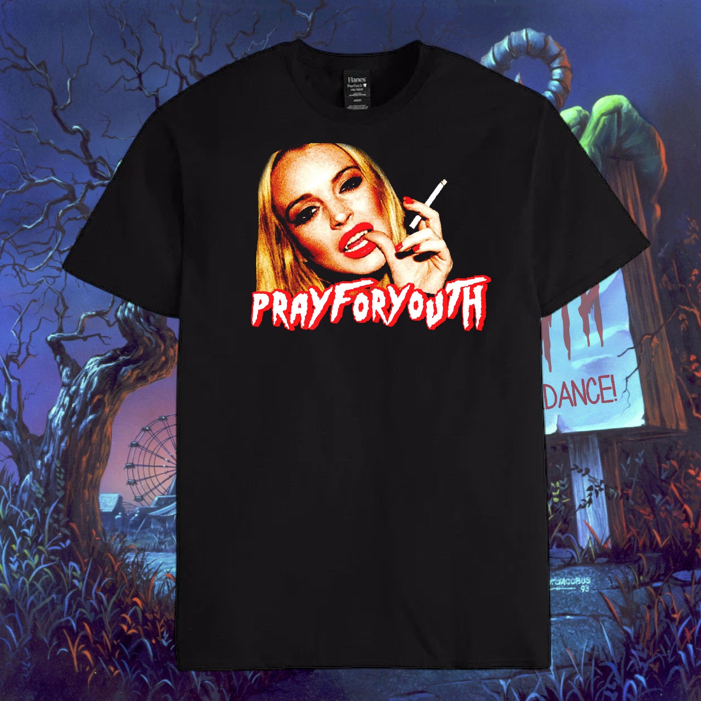 "Bloody Lohan" Tee